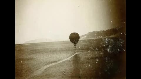 The Disastrous North Pole Balloon Expedition of 1897