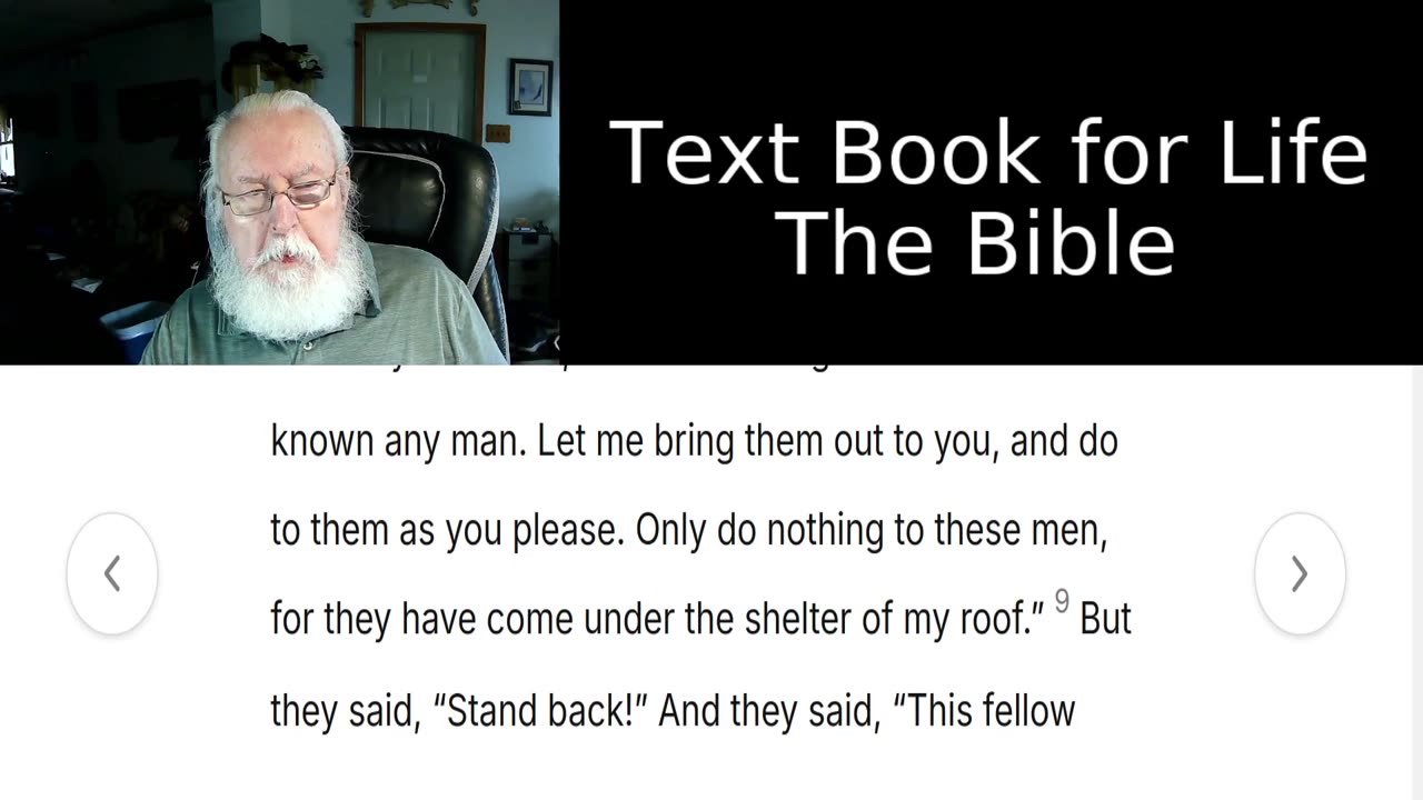 Episode 21 Text Book for Life, The Bible. On Down to Earth But Heavenly Minded Podcast.