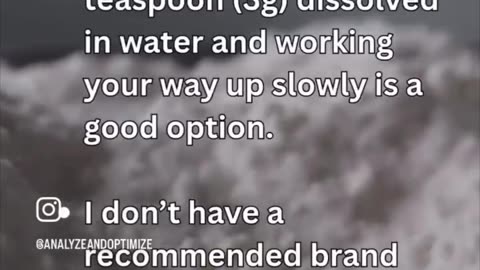 Baking soda as healing agent