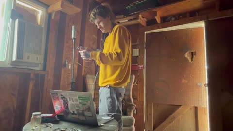 Ep. 1064 "Recording In The Morning" by Patrick Henry The Batman