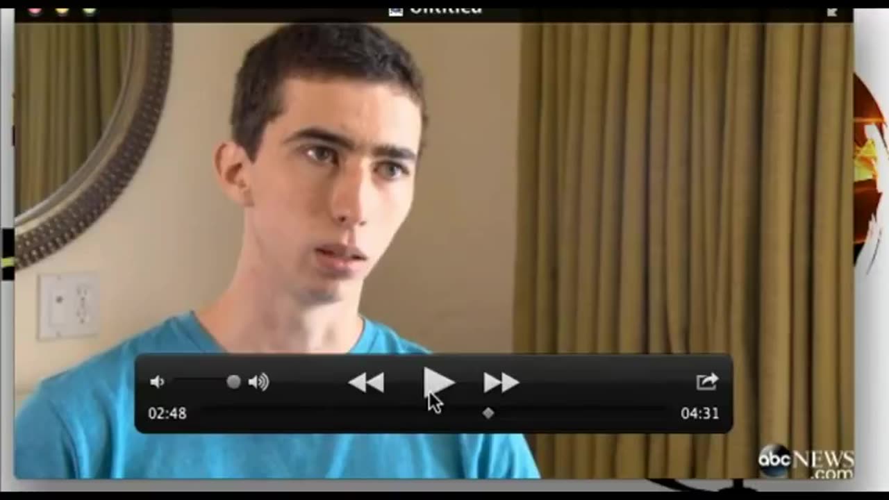 2014 Isla Vista shooting hoax Crisis actor reading a script busted