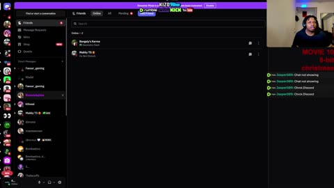 LIVE TV Restreaming multiple Streamers