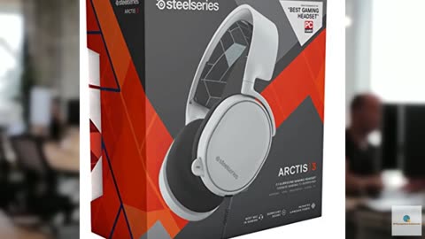 SteelSeries Arctis 3 Legacy Edition, All-Platform Gaming Headset for PC/Mac/Play
