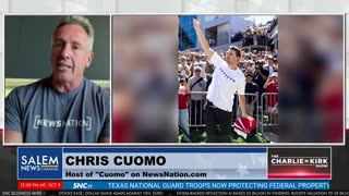 Chris Cuomo Says What Scared Him Most About Charlie Kirk Assassination Response