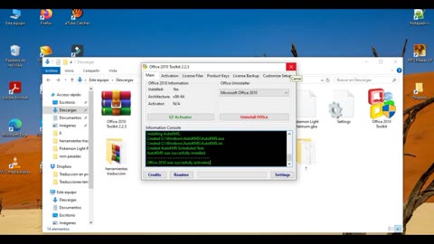 Como Activar Office 2010