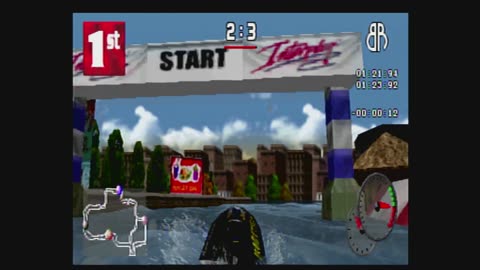 VR Sports Powerboat Racing Race12