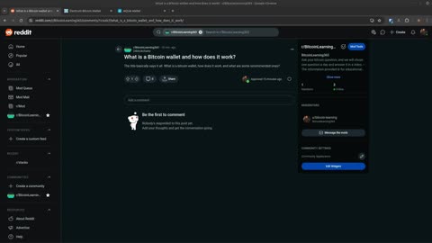 What is a Bitcoin wallet and how does it work?