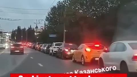 🚫⛽ Ukraine Russia War | Fuel Collapse Hits Occupied Crimea | RCF
