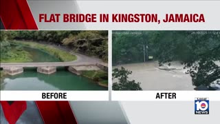 Hurricane Melissa closes in on Jamaica