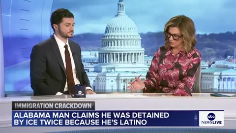 Alabama man sues federal government after being detained by ICE twice