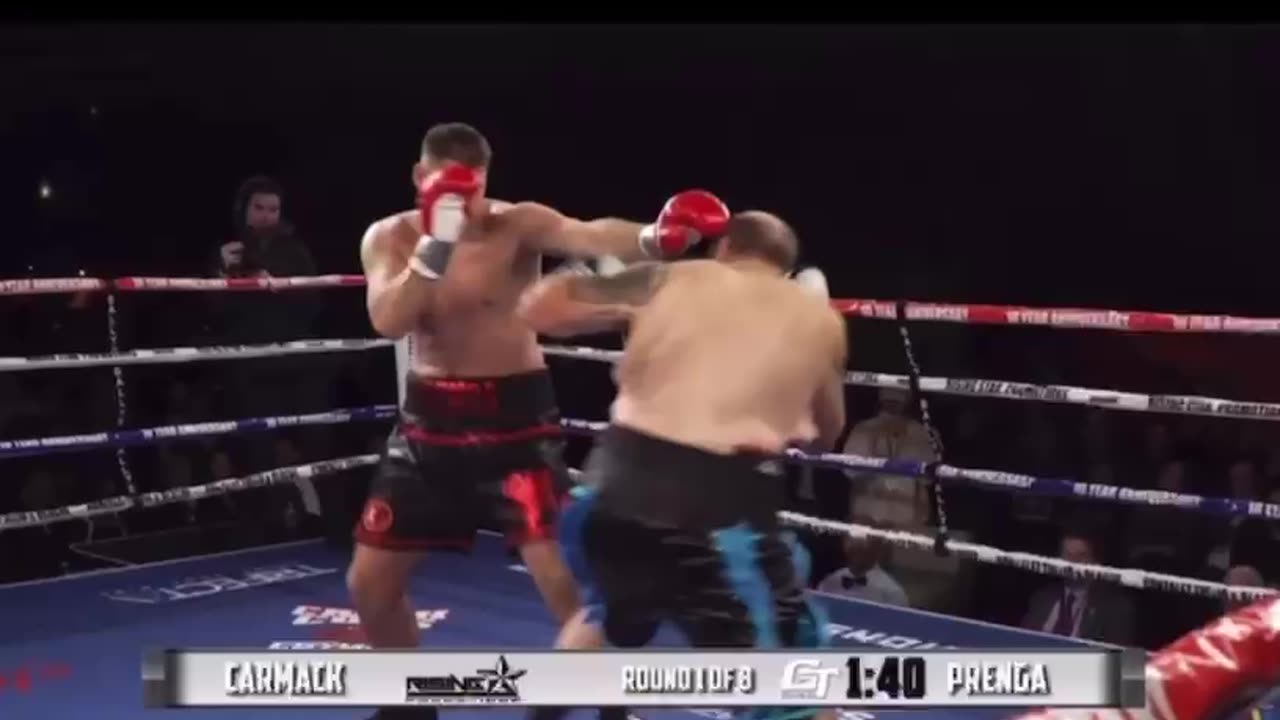 Kristian Prenga fiton me KO