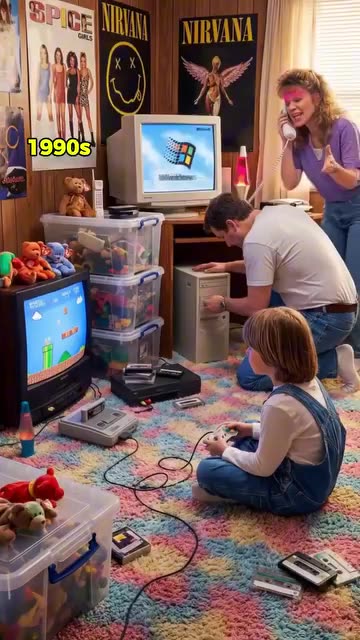How Did Children's Gaming Culture Evolve at Home? 1900sto 2025: