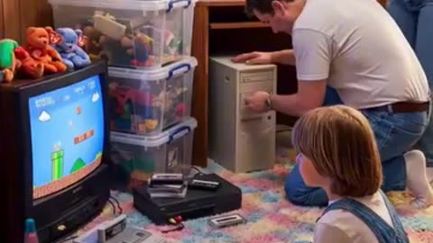 How Did Children's Gaming Culture Evolve at Home? 1900sto 2025: