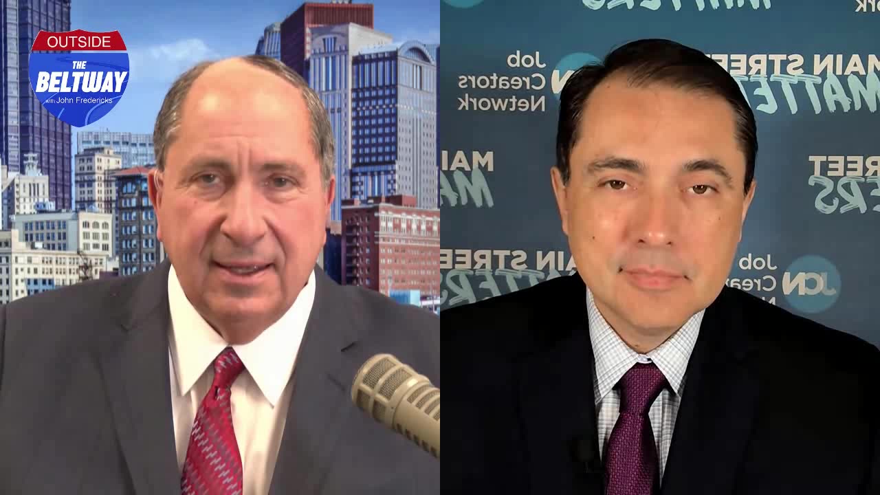 Alfredo Ortiz: Small Business Tax Cuts Need To Be Front And Center for Trump