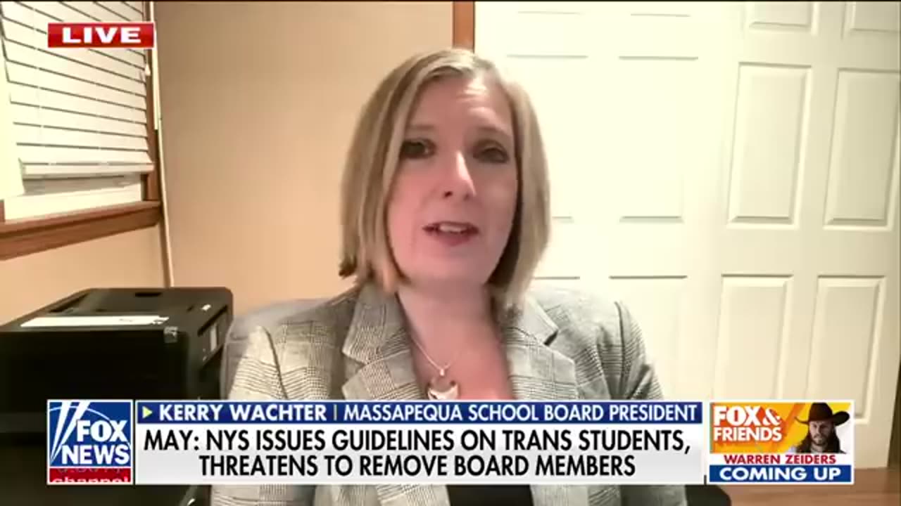 Letitia James SUED by school groups over trans student guidance