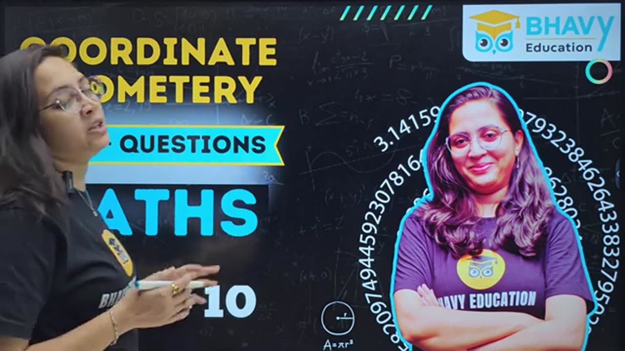 Class 10 Maths Board Exam - Coordinate Geometry Last Minute Revision - निर्देशांक ज्यामिति