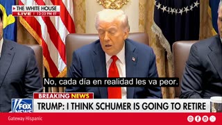 Donald Trump: Schumer Acts Out of Partisan Interests