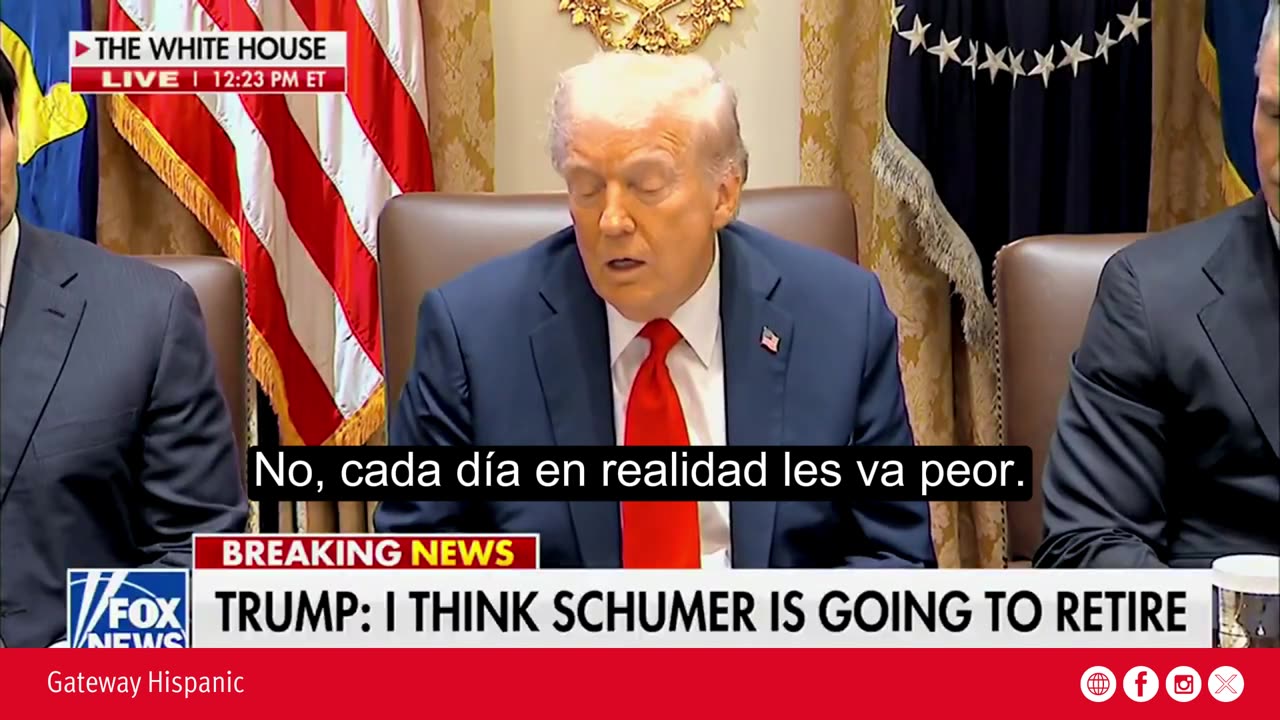 Donald Trump: Schumer Acts Out of Partisan Interests