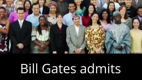 Bill Gates Ted Talk - Depopulation Agenda