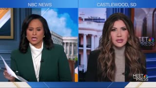 NBC Host KRISTIN WELKER Tries To Blame Trump For National Guard Attack