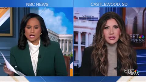 NBC Host KRISTIN WELKER Tries To Blame Trump For National Guard Attack