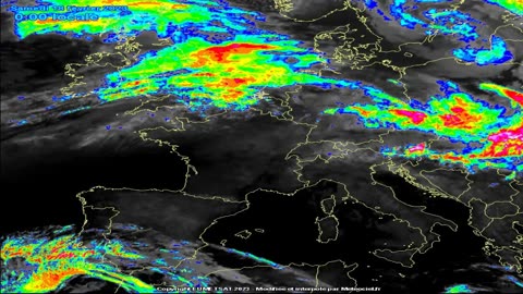 Miran Rubin - Koščejski Napad - Meteociel.fr 18/02/2023 (Deo 2)