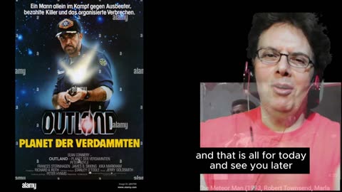 Vintage Monday OUTLAND (1981) ORIGINAL TRAILER-REACTION/REACCION