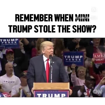 FAN TRUMP ARMY - This is so adorable 😍 🥰