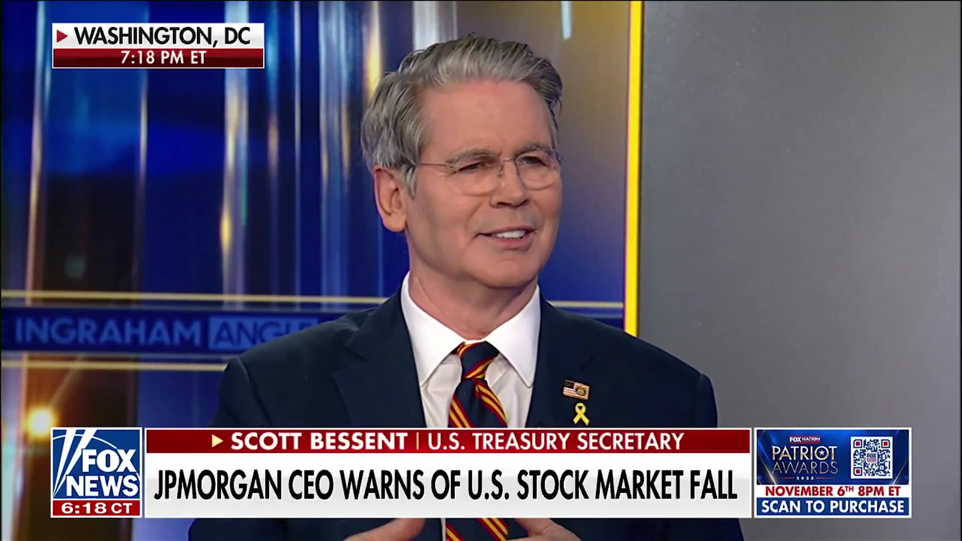 Treasury Sec. Scott Bessent FIRES BACK at JPMorgan CEO Jamie Dimon