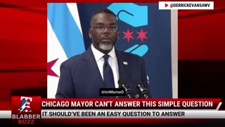 Chicago Mayor Can't Answer This Simple Question