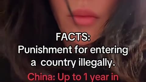 World Punishments for Entering Countries ILLEGALLY
