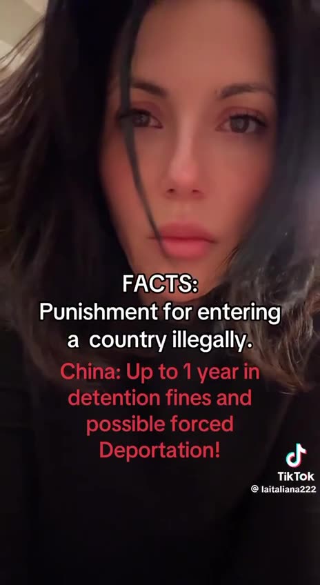 World Punishments for Entering Countries ILLEGALLY