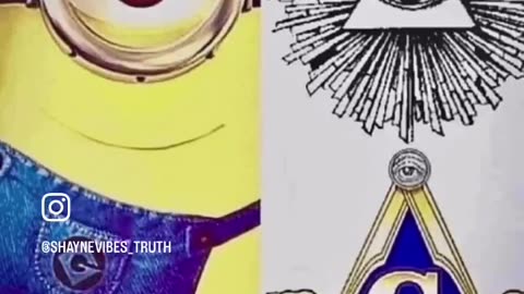 They indoctrinate children with these sick hidden messages