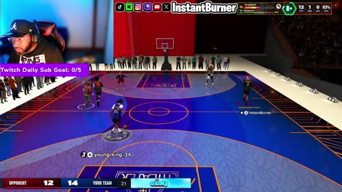 Best 6'7 Build on NBA 2K26 for 2s Court (Live Gameplay)