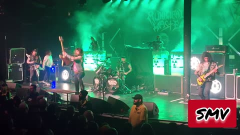 #ShittyMillennialVideos 📱📹🎬 M.W. ☣️☠️ - TOC + PTP 🎸✝️☠️ @ Roseland Theater Portland, OR 01/19/2025