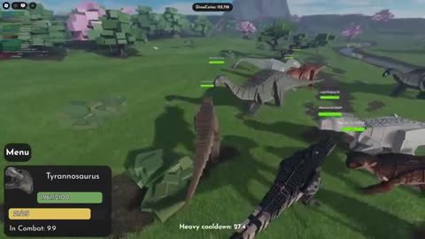 I Got To Play As The Indominus Rex
