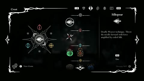 Hollow Knight Silksong getting the Reaper Crest