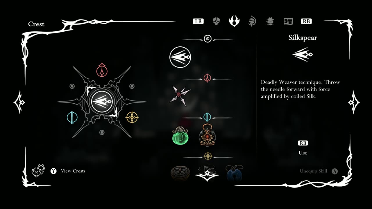 Hollow Knight Silksong getting the Reaper Crest