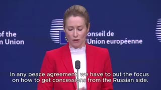 Vladimir Medinsky Gives Kaya Kallas a History Lesson on his Channel