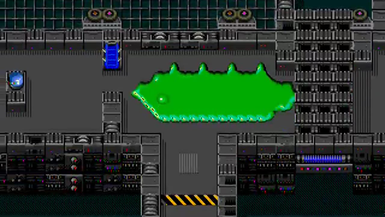 Mega Drive Longplay 431 The Ooze Level 4 Part 2 Level 5