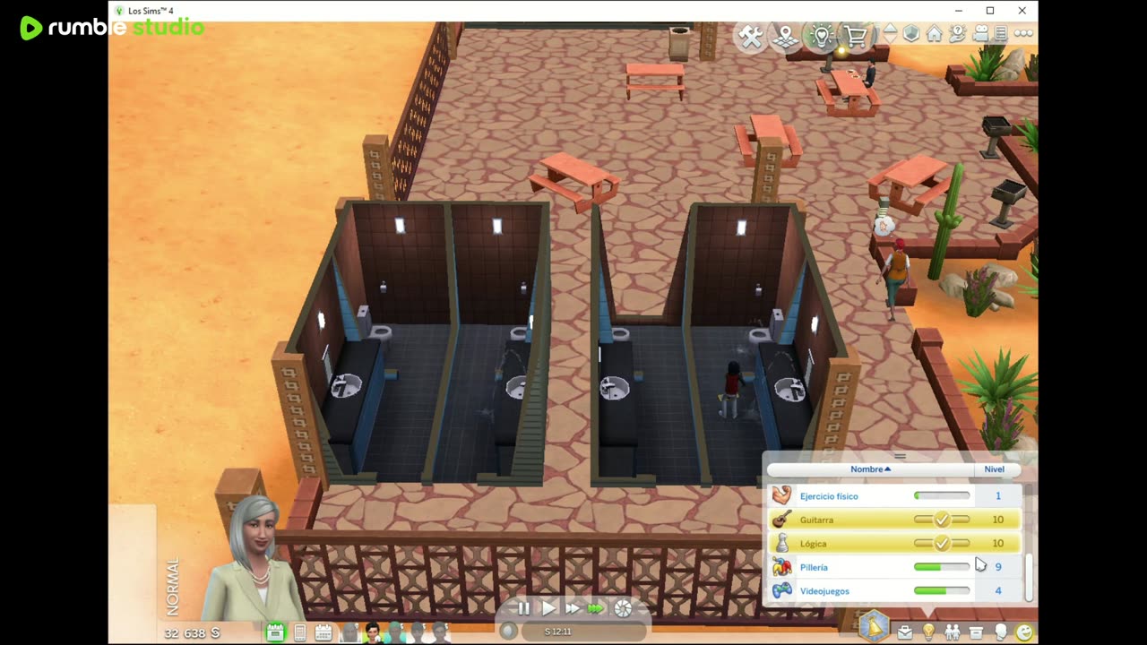 Sims 4 reto florear sim