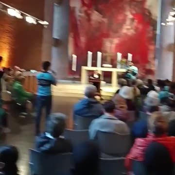 In Germany, churches are used to pray to Allah. Islam is eating away at Western Europe inch by inch.
