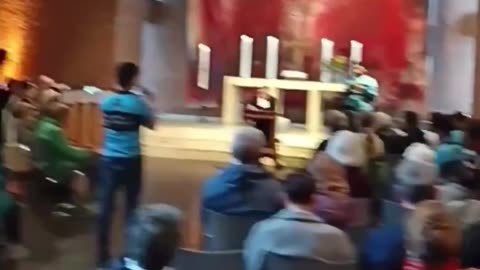 In Germany, churches are used to pray to Allah. Islam is eating away at Western Europe inch by inch.