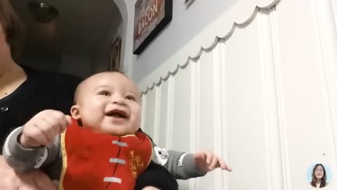Cute And Funny Baby Laughing Hysterically Compilation __ 5-Minute Fails