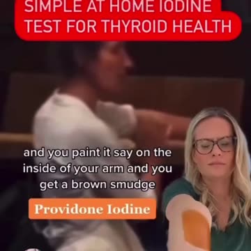 Do you have thyroid isssues...