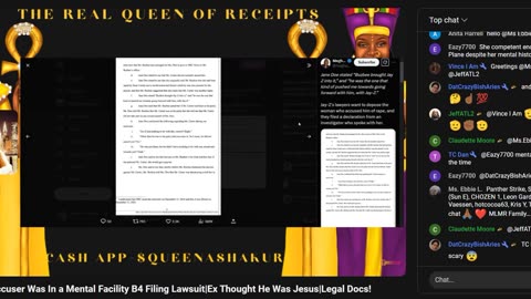 Diddy/Jay Z's Accuser Was In a Mental Facility|Heard Voices|Has Criminal History|Failed Dr*g Test!