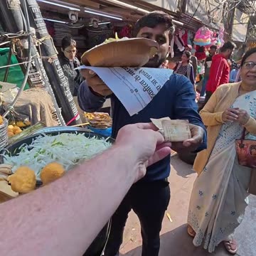 Vegetarian Spicy food in India 0.35$