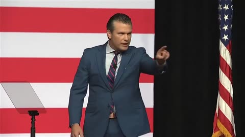 BREAKING: Pete Hegseth’s speech to the Generals literally sounds like a speech from 40s Germany