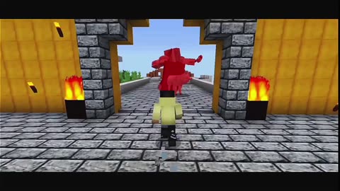 ASGARD in Minecraft?! 🌈⚡ (With THOR Himself)