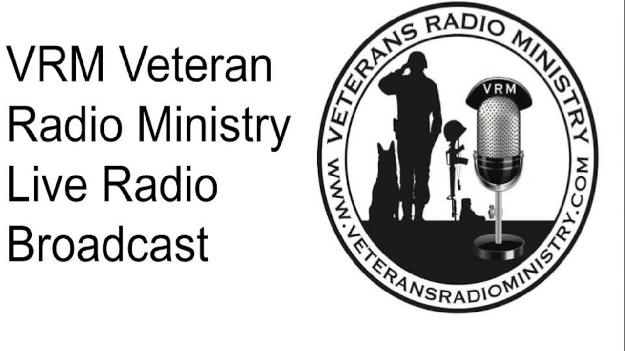 VRM Veteran Radio Ministry Live Radio Broadcast